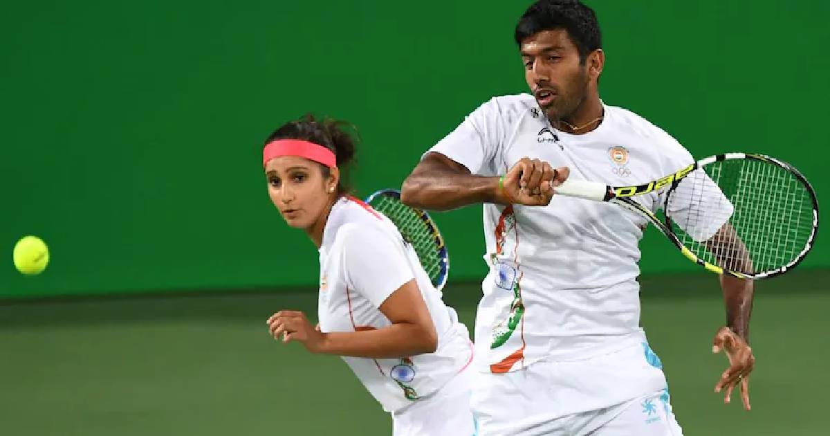 Wimbledon: Mixed doubles pair of Sania Mirza, Rohan Bopanna crash out